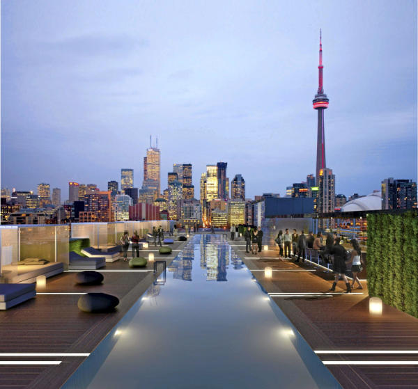 Thompson Hotel Toronto Pool Access Thompson Hotel Toronto Pool Access