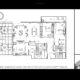 T2A Floor Plan at Scala Condos - 1476 sq.ft