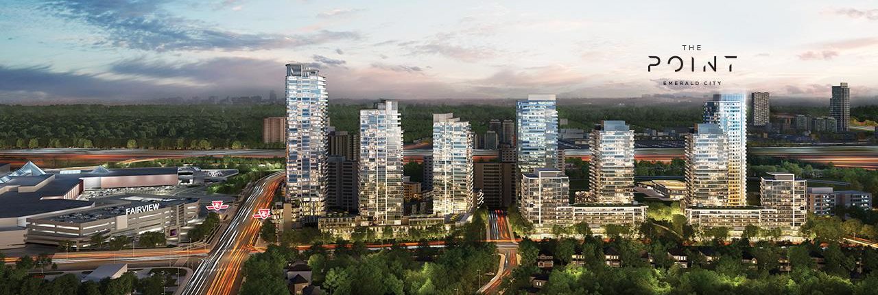 The Point at Emerald City Rendering