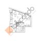 Suite S1-2 Floor Plan at Via Bloor Condos 2 - 395 sq.ft