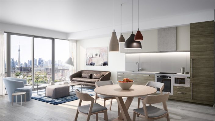 zen-king-west-condos-interior ZEN King West Condos Interior