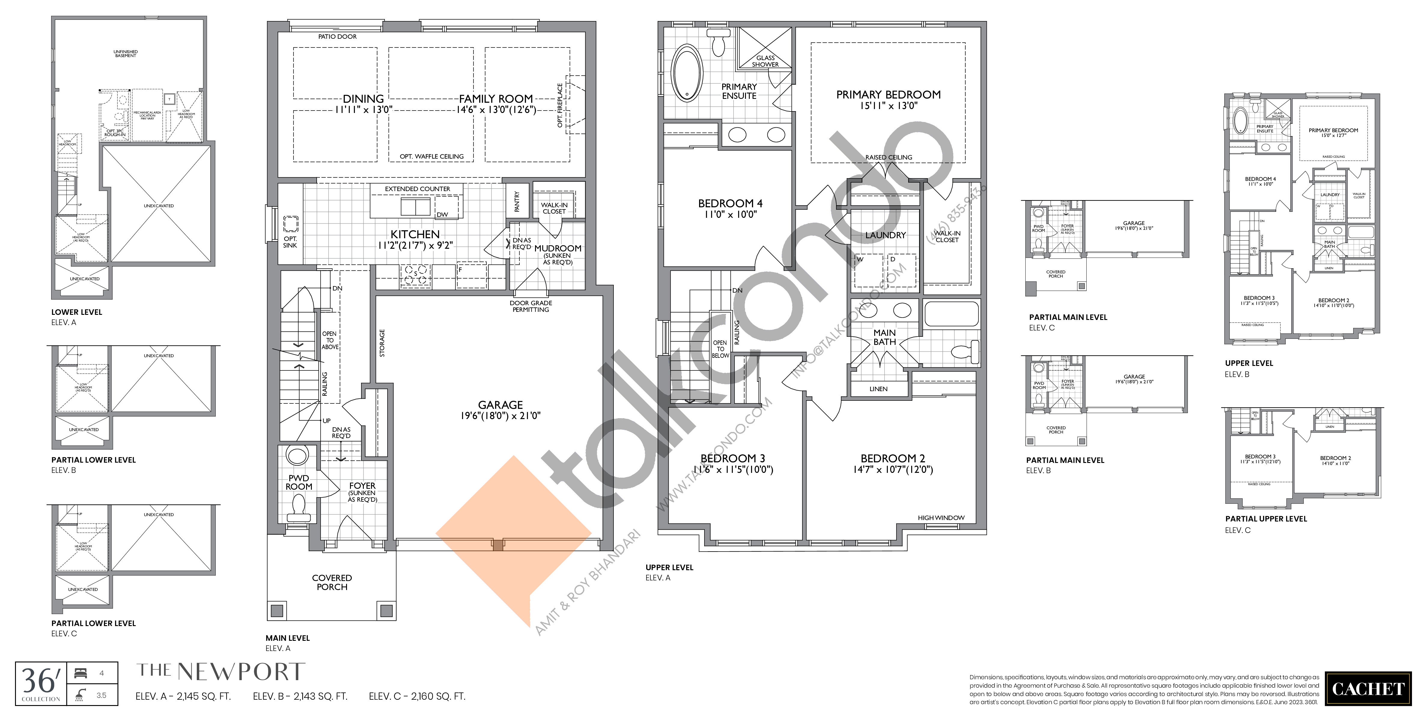 Cachet Binbrook Towns Floor Plans, Prices, Availability TalkCondo