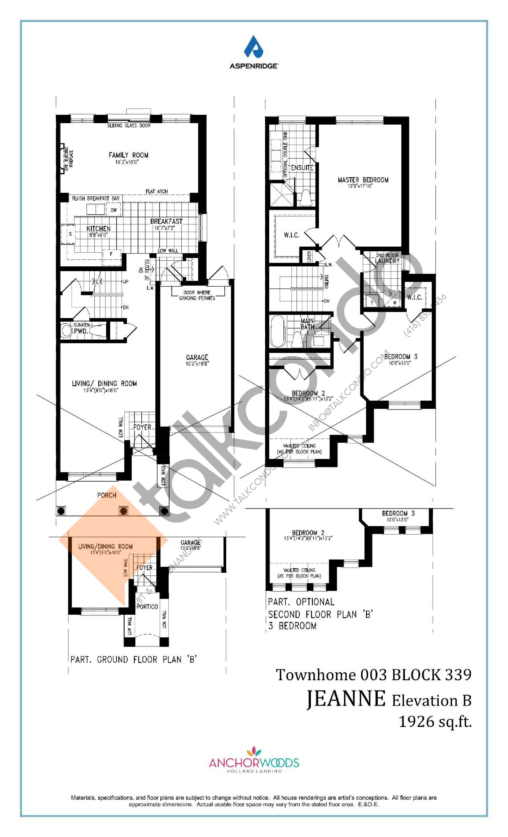 Anchor Woods by Aspen Ridge Homes Floor Plans, Prices, Availability