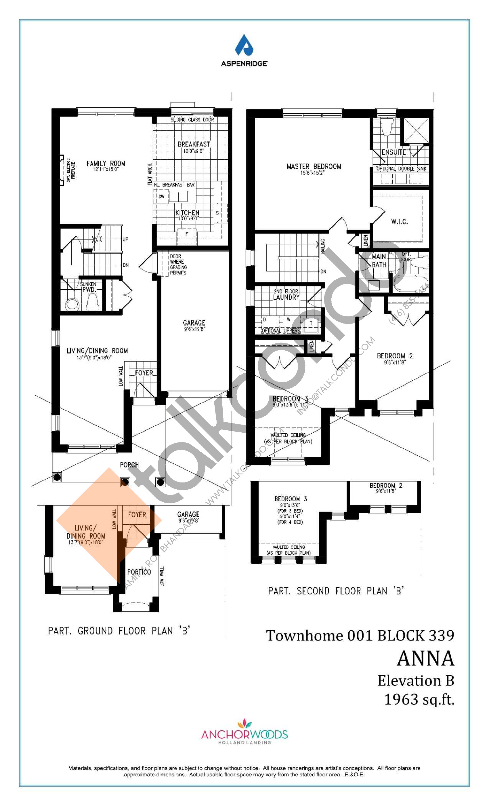 Anchor Woods by Aspen Ridge Homes Floor Plans, Prices, Availability