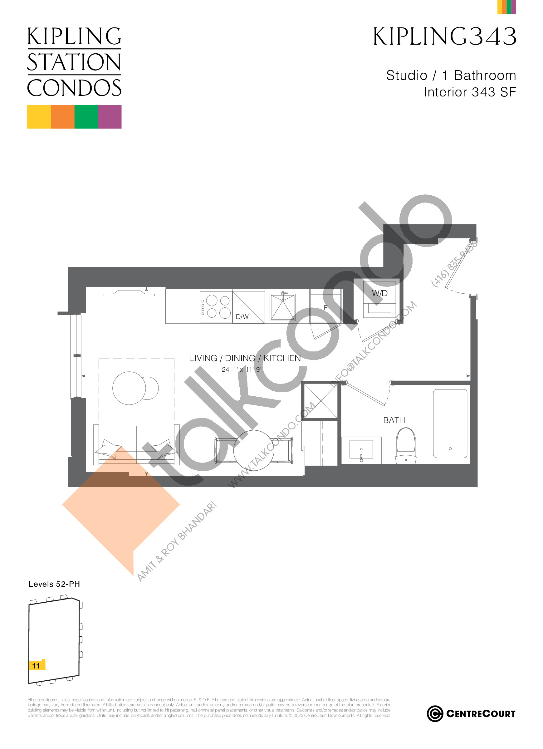 Kipling Station Condos Floor Plans, Prices, Availability TalkCondo