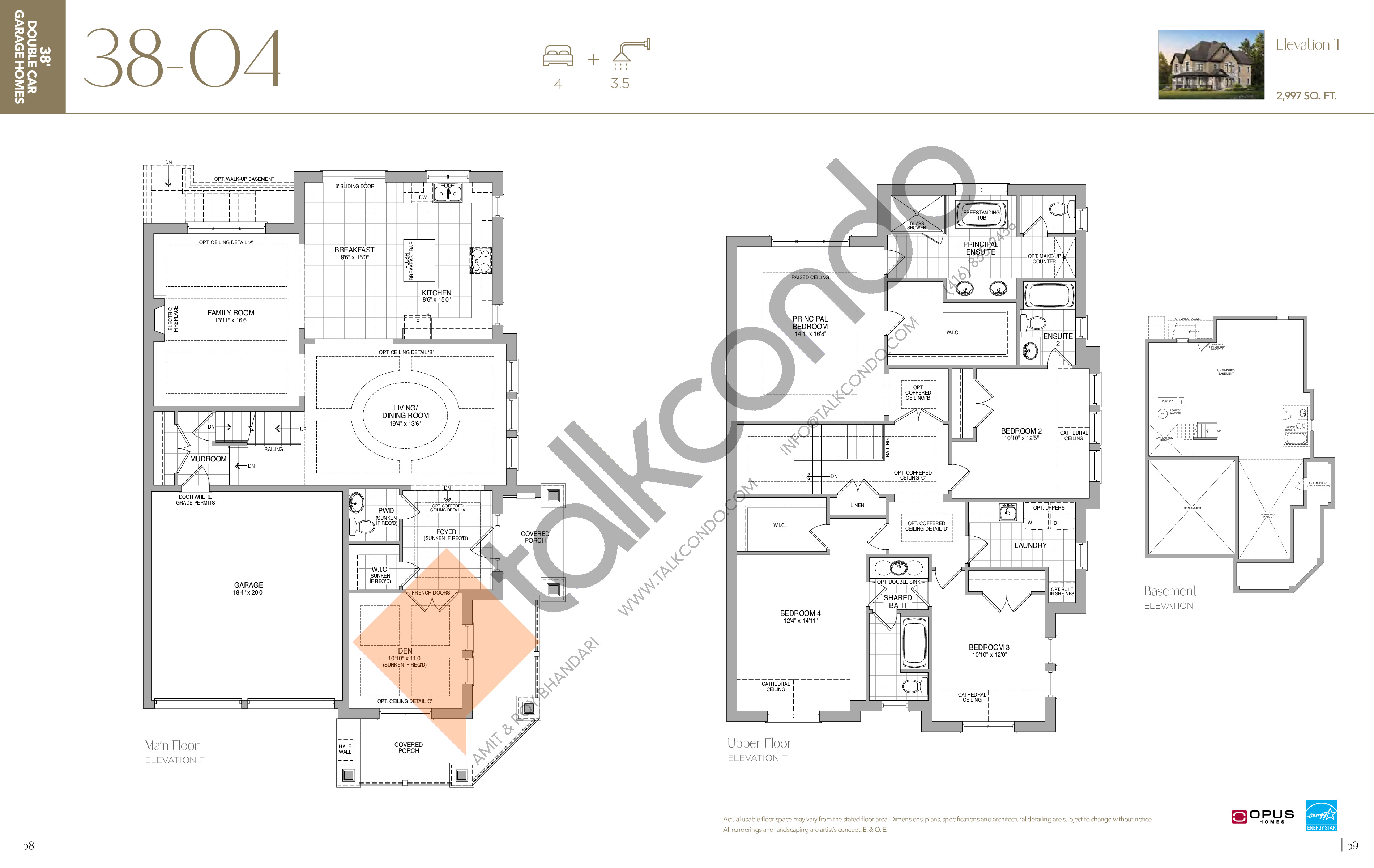 The Castle Mile by OPUS Homes Floor Plans, Prices, Availability
